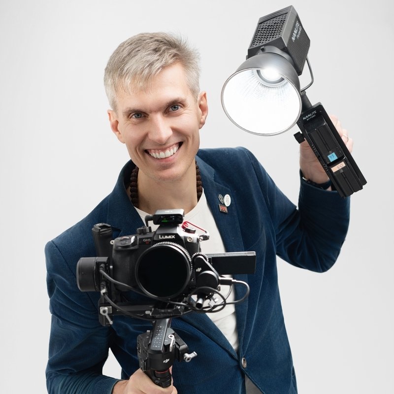 Darius Kiaulakis video ambasadorius mainstream.pro video ekspertas